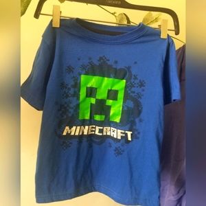 2 for 10 - Minecraft Boy Tees
